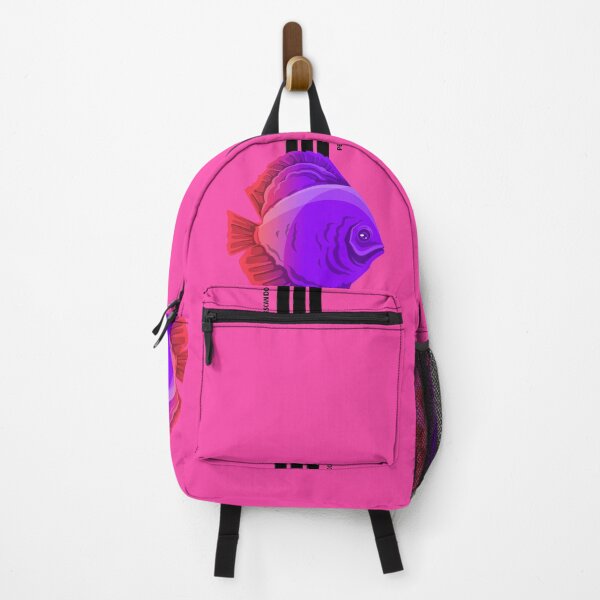 Item preview, Stunning Purple and Pink Angelfish Design designed and sold by boopsblunt.