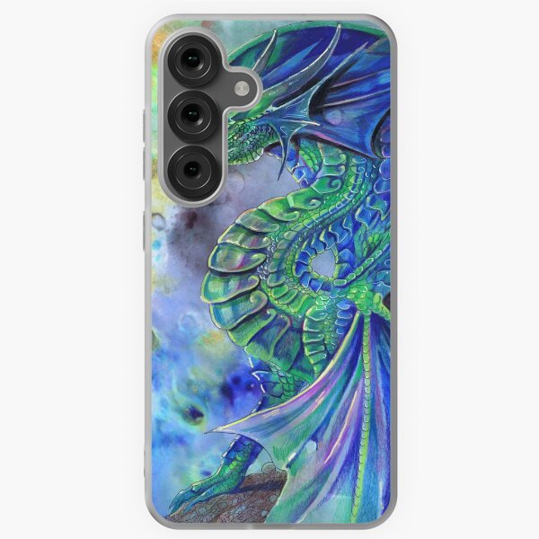 Item preview, Blue and Green Dragon designed and sold by Dawn Paws.