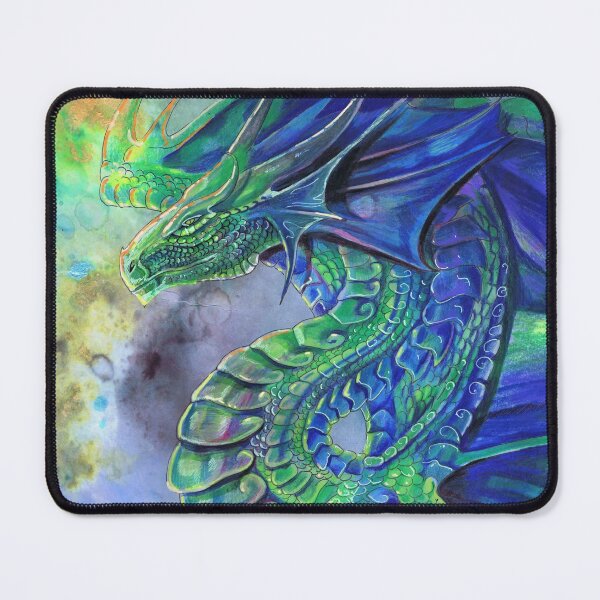 Item preview, Blue and Green Dragon designed and sold by Dawn Paws.