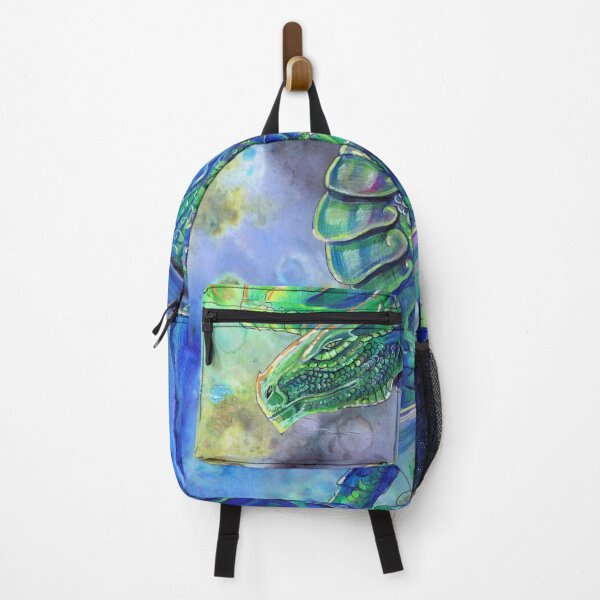 Item preview, Blue and Green Dragon designed and sold by Dawn Paws.