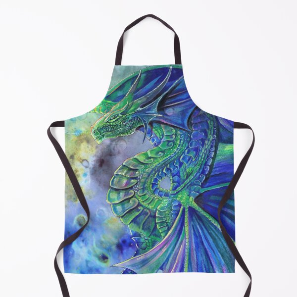 Item preview, Blue and Green Dragon designed and sold by Dawn Paws.