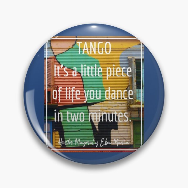 Item preview, Cita de tango: un pedazo de vida que bailas en dos minutos designed and sold by infinitetango.