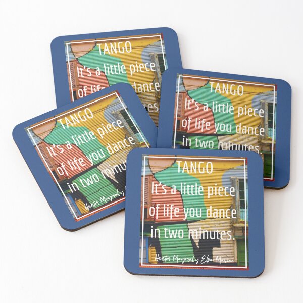 Item preview, Tango Quote - A Piece of Life You Dance in Two Minutes designed and sold by infinitetango.