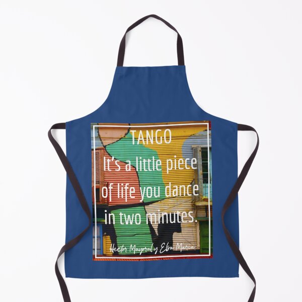 Item preview, Tango Quote - A Piece of Life You Dance in Two Minutes designed and sold by infinitetango.