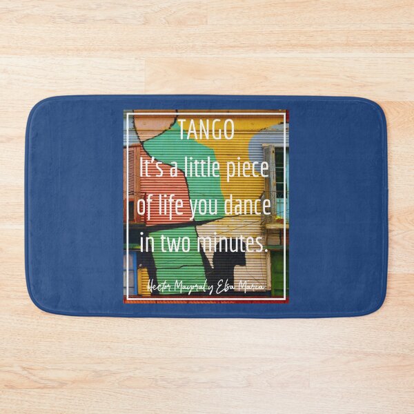 Item preview, Tango Quote - A Piece of Life You Dance in Two Minutes designed and sold by infinitetango.