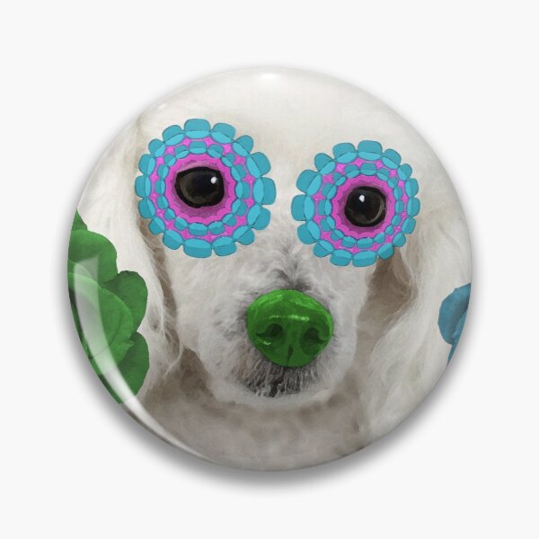 Item preview, Poodle Dog as Spirit Animal designed and sold by Loveday Funck.