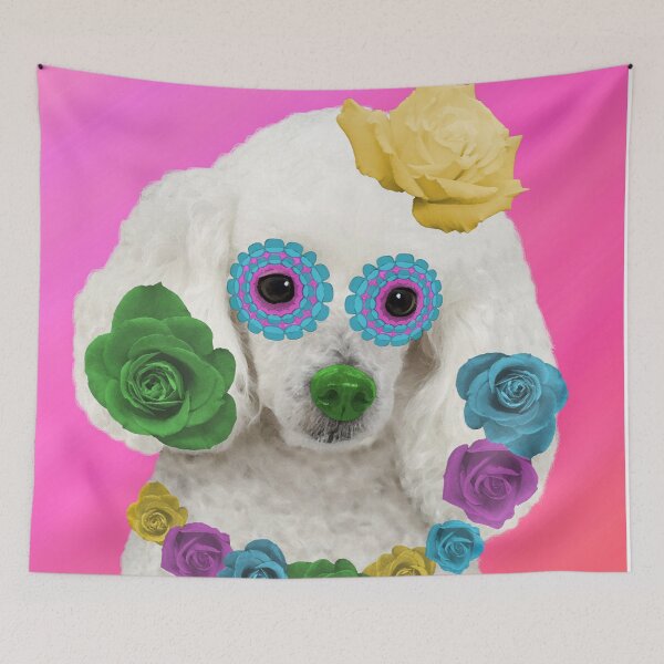 Item preview, Poodle Dog as Spirit Animal designed and sold by Loveday Funck.