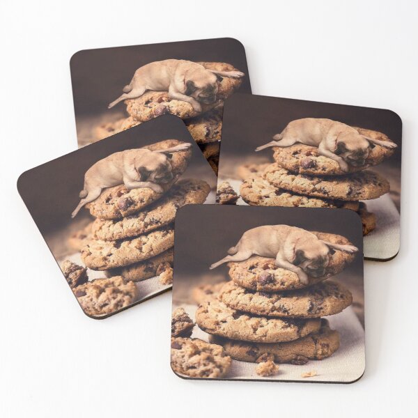 Item preview, Pug Chocolate Chip Cookies designed and sold by toppopin.