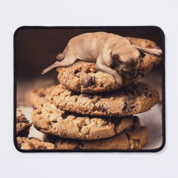 Item preview, Pug Chocolate Chip Cookies designed and sold by toppopin.