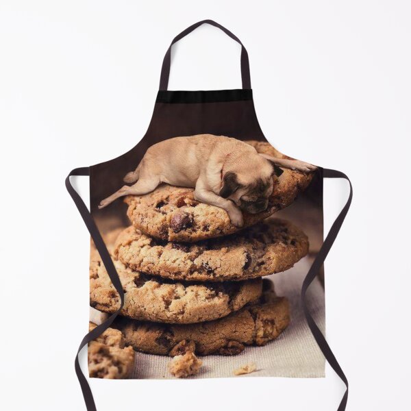 Item preview, Pug Chocolate Chip Cookies designed and sold by toppopin.