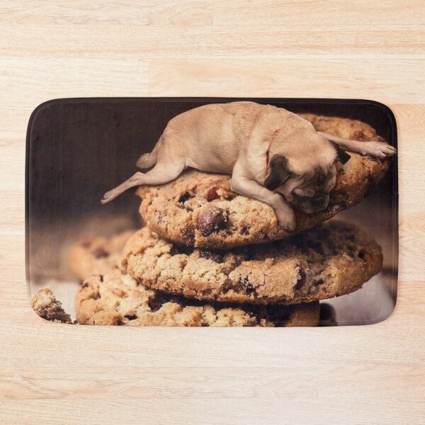 Item preview, Pug Chocolate Chip Cookies designed and sold by toppopin.