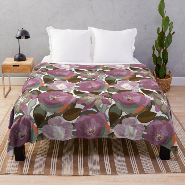 Item preview, Blossom Meadow Floral Seamless Pattern designed and sold by GeeHanz.