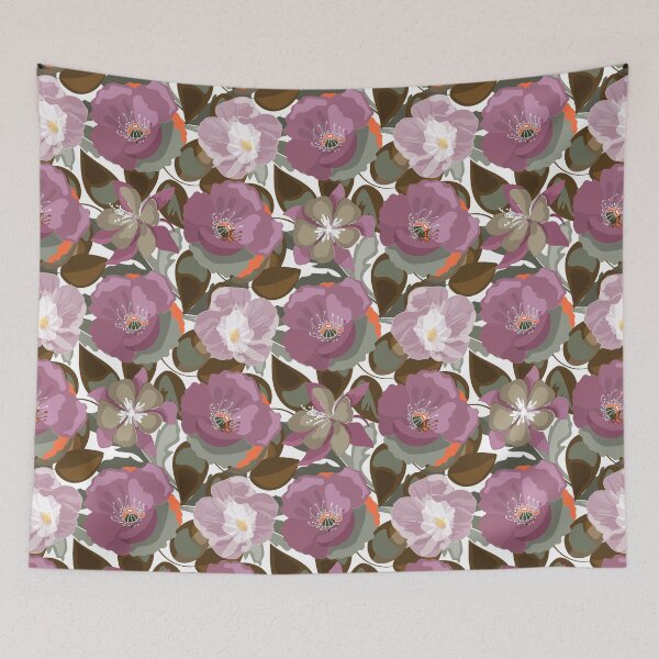 Item preview, Blossom Meadow Floral Seamless Pattern designed and sold by GeeHanz.