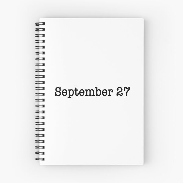 Item preview, 27 de septiembre designed and sold by ellebackup.