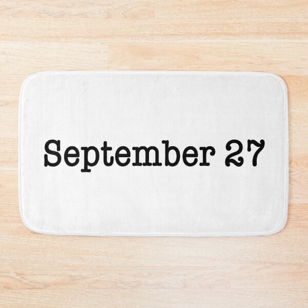 Item preview, September 27 designed and sold by ellebackup.