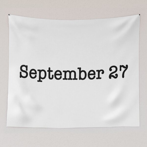 Item preview, September 27 designed and sold by ellebackup.