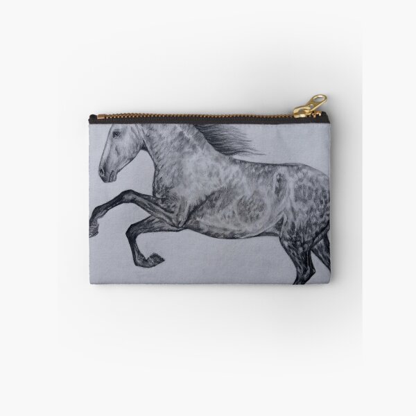 Item preview, Dapple grey graphite andalusian stallion designed and sold by horseaddicted.