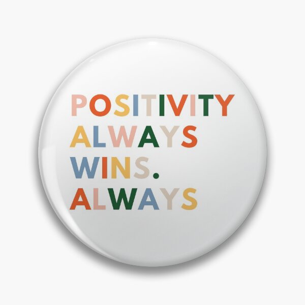 Item preview, Positivity Always Wins designed and sold by AanmahStore.