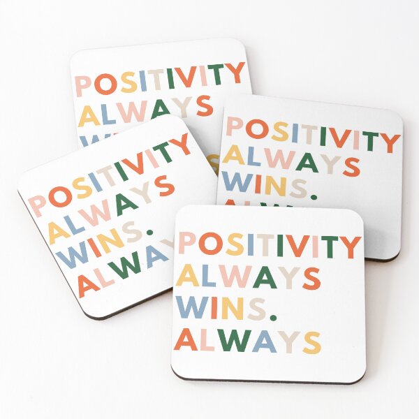 Item preview, Positivity Always Wins designed and sold by AanmahStore.