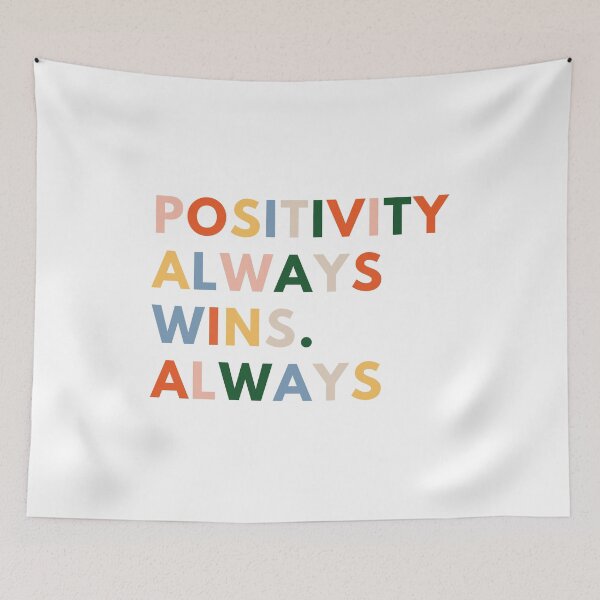 Item preview, Positivity Always Wins designed and sold by AanmahStore.