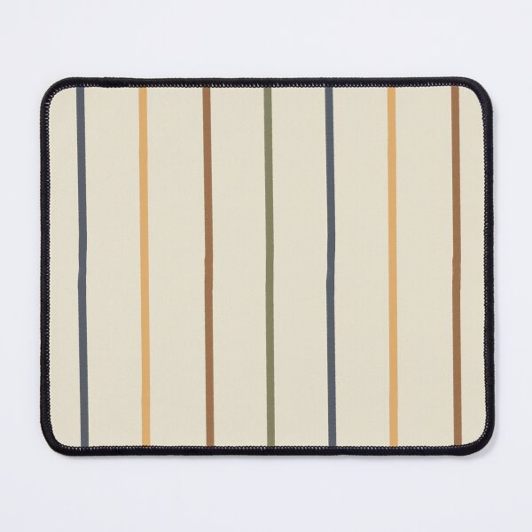 Item preview, Earth Tone Stripes designed and sold by Quick Brown Fox Canada.