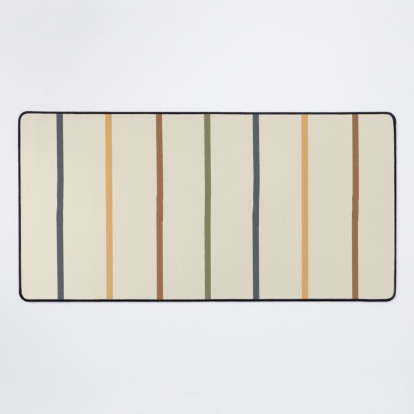 Item preview, Earth Tone Stripes designed and sold by Quick Brown Fox Canada.