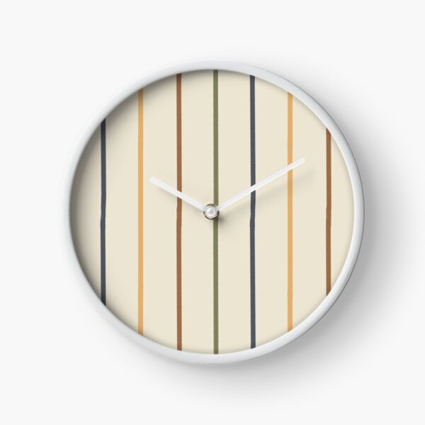 Item preview, Earth Tone Stripes designed and sold by Quick Brown Fox Canada.