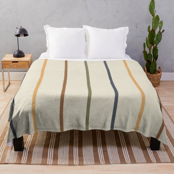 Item preview, Earth Tone Stripes designed and sold by Quick Brown Fox Canada.