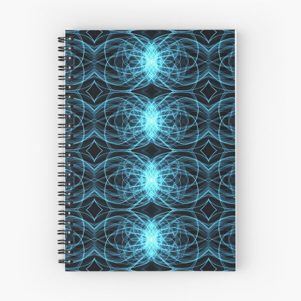 Item preview, Liquid Light Series #1 ~ Blue Abstract Fractal Pattern designed and sold by Ascension Vibrations.