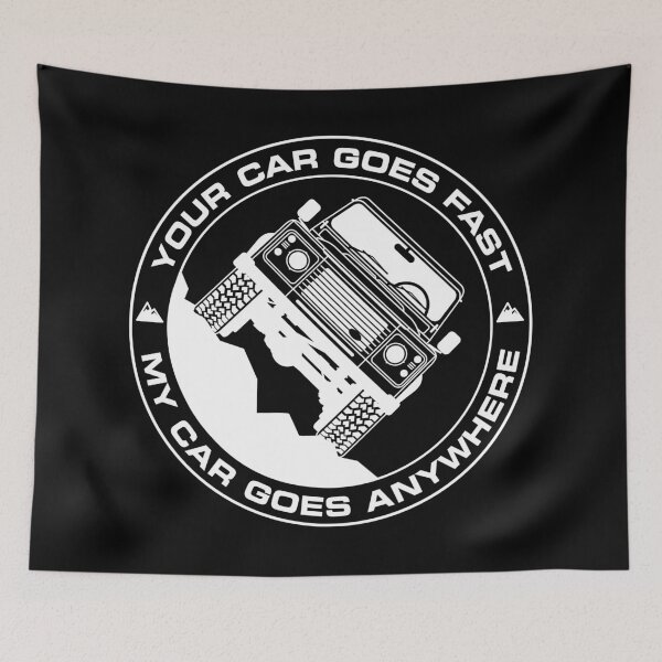 Item preview, Off road, overland 4x4 side tilt design designed and sold by blackdogshop.