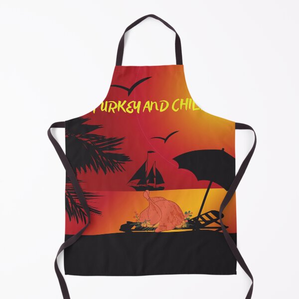 Item preview, Turkey and chill designed and sold by YuneDesigns.