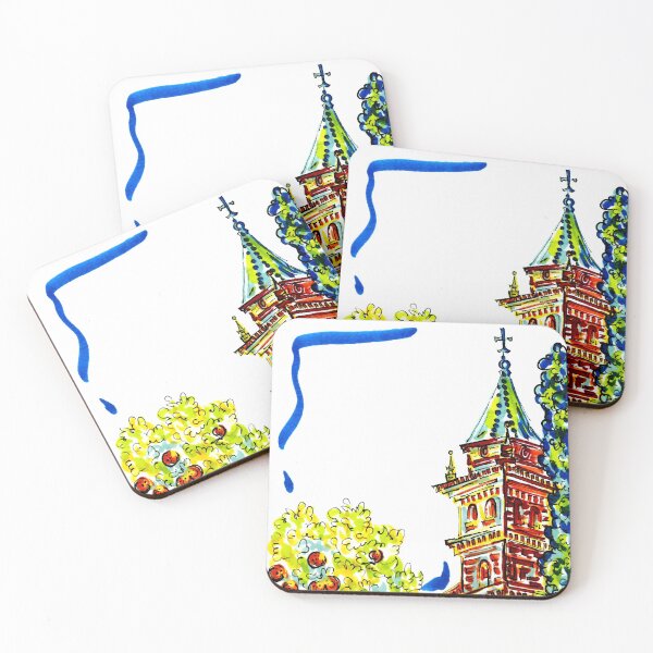 Item preview, Alhambra Palace Tower designed and sold by JuliaPaccone.
