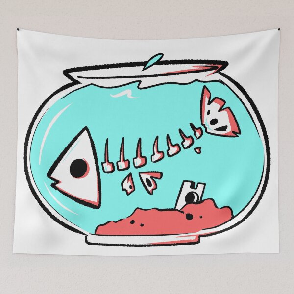 Item preview, Skeleton Fish designed and sold by loser-magoo.