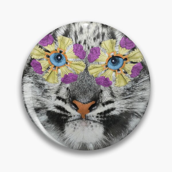 Item preview, Snow Leopard as Spirit Animal designed and sold by Loveday Funck.