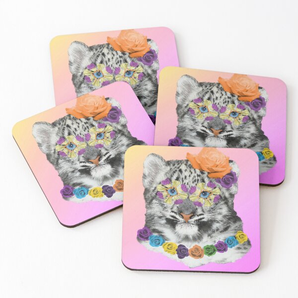 Item preview, Snow Leopard as Spirit Animal designed and sold by Loveday Funck.