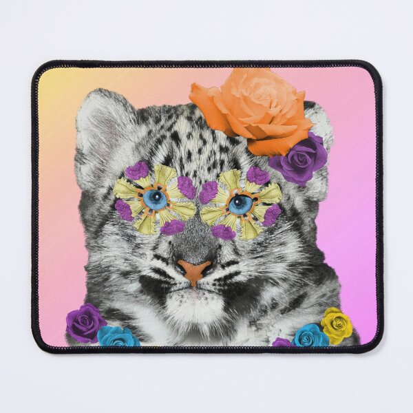 Item preview, Snow Leopard as Spirit Animal designed and sold by Loveday Funck.