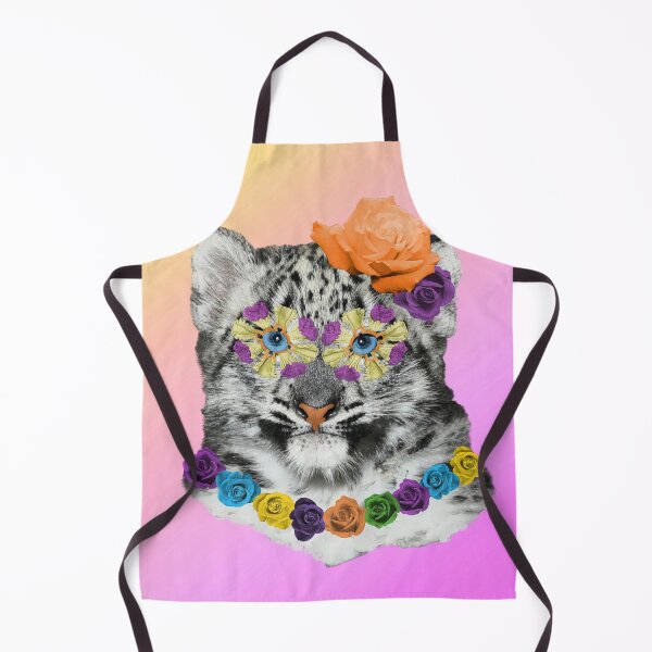 Item preview, Snow Leopard as Spirit Animal designed and sold by Loveday Funck.