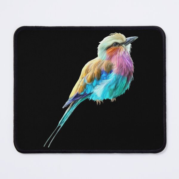 Item preview, Lilac Breasted Roller Bird designed and sold by Deborah Camp.