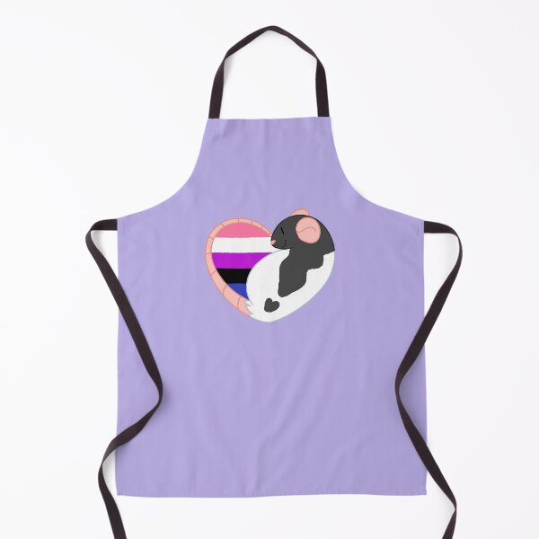 Item preview, Genderfluid Pride Rat designed and sold by Dandyrats.