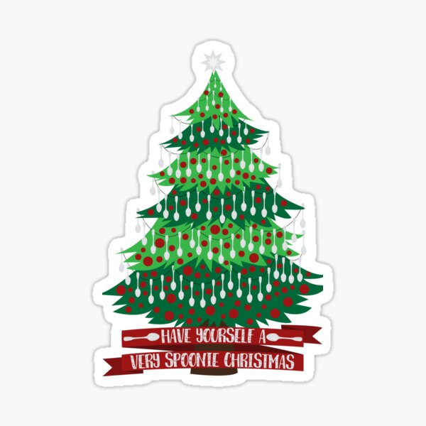 Item preview, Have Yourself A Very Spoonie Christmas designed and sold by PrettySickArt.