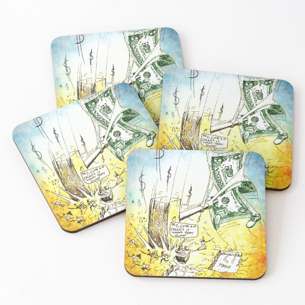 Item preview, The Money Giant designed and sold by Pictures With A Message.