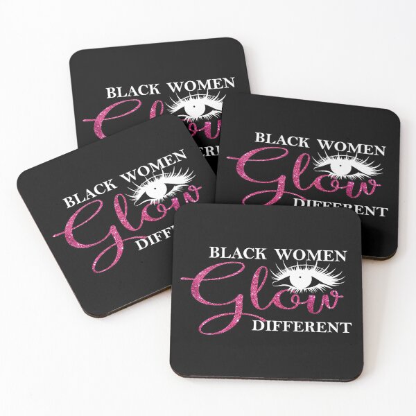 Item preview, Black women glow differently designed and sold by Sasikharn.