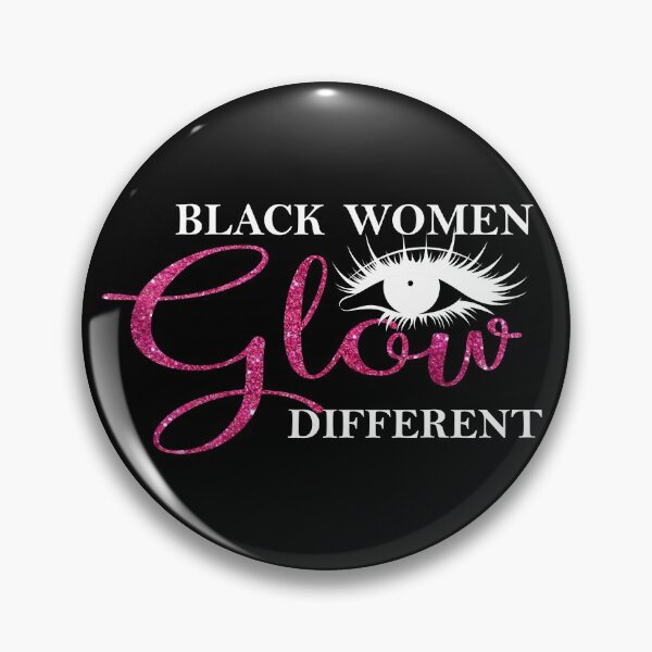 Item preview, Black women glow differently designed and sold by Sasikharn.