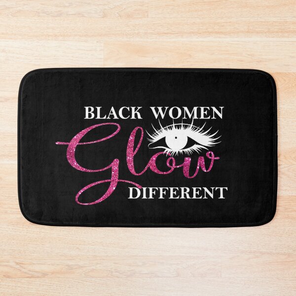 Item preview, Black women glow differently designed and sold by Sasikharn.