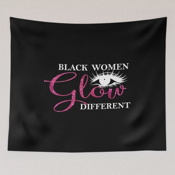 Item preview, Black women glow differently designed and sold by Sasikharn.