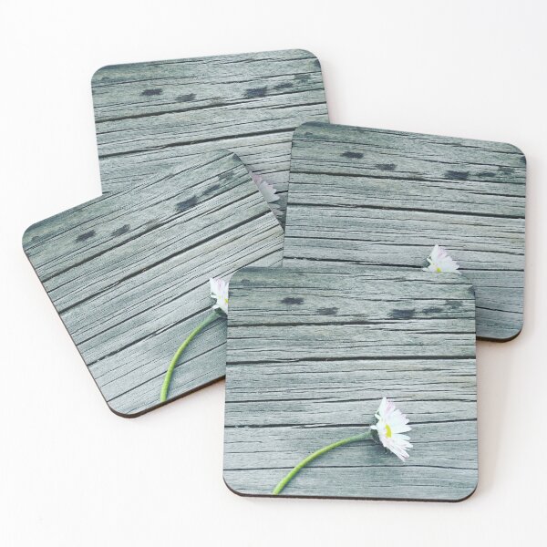 Item preview, Chamomile on a wooden surface designed and sold by DekanGrizli.