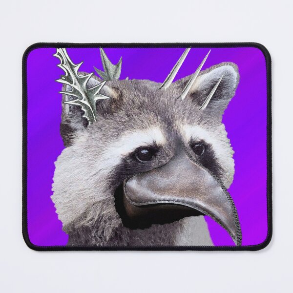 Item preview, Raccoon as Spirit Animal designed and sold by Loveday Funck.
