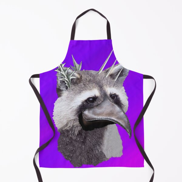 Item preview, Raccoon as Spirit Animal designed and sold by Loveday Funck.