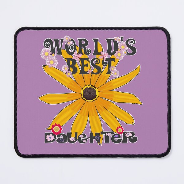 Item preview, Worlds Best Daughter  designed and sold by LRGraphics.