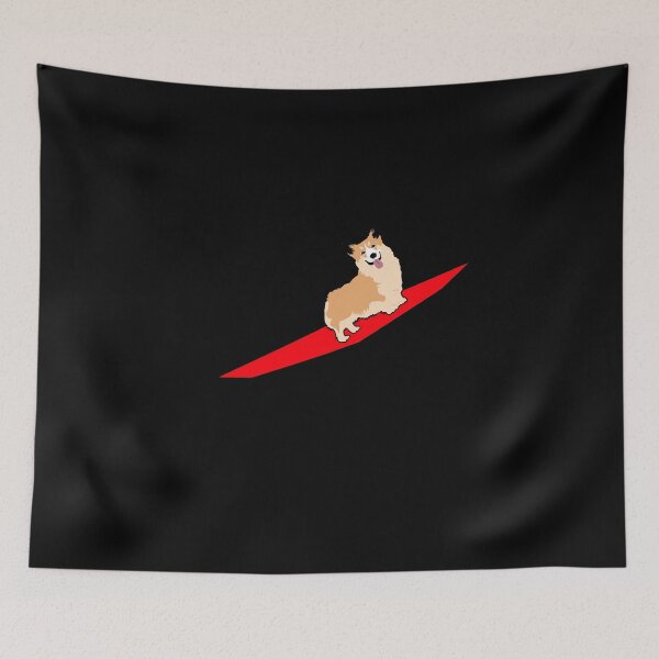 Item preview, Dog On Surfboard designed and sold by Housestore.